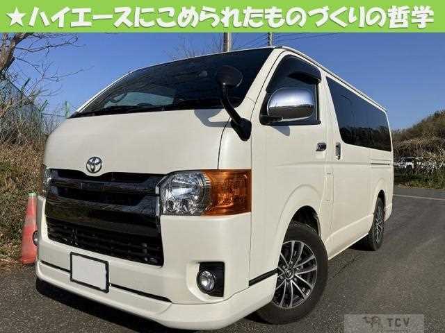 2018 Toyota Hiace Van