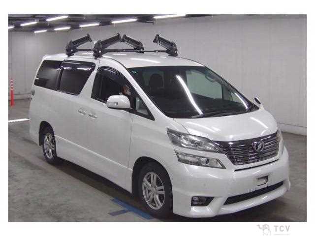 2009 Toyota Vellfire