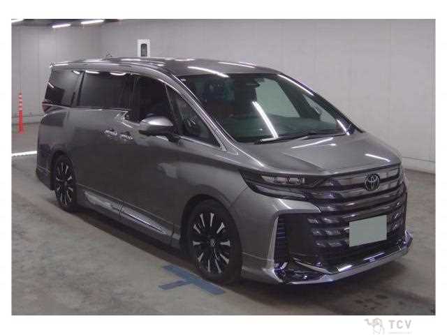 2025 Toyota Vellfire