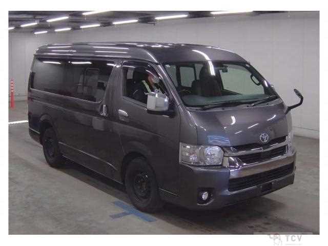 2021 Toyota Hiace Van