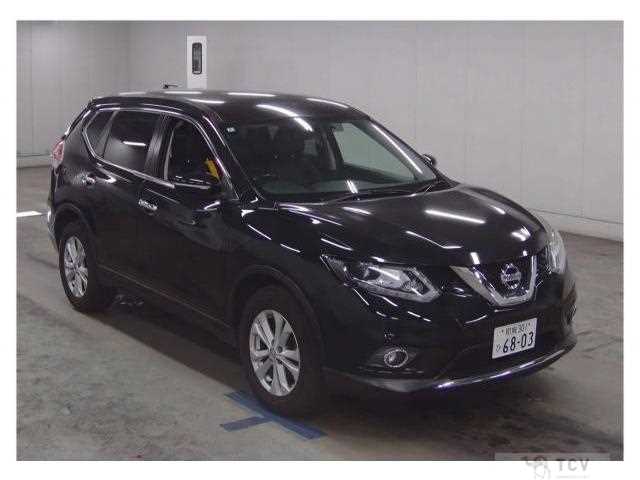2014 Nissan X-Trail