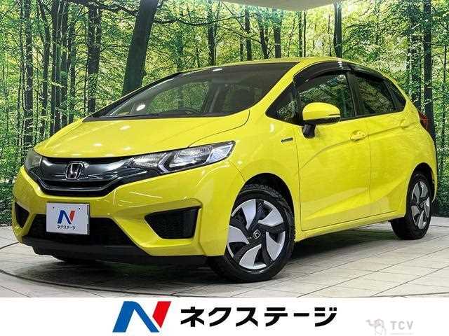 2014 Honda Fit Hybrid