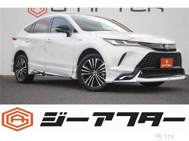 2023 Toyota Harrier Hybrid