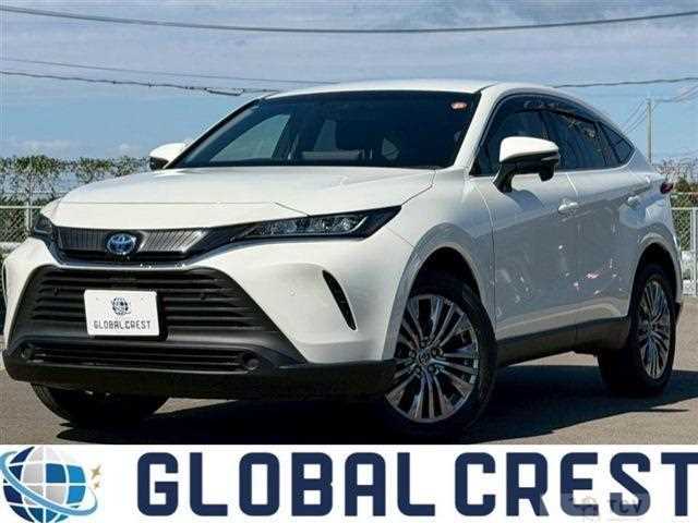 2022 Toyota Harrier Hybrid
