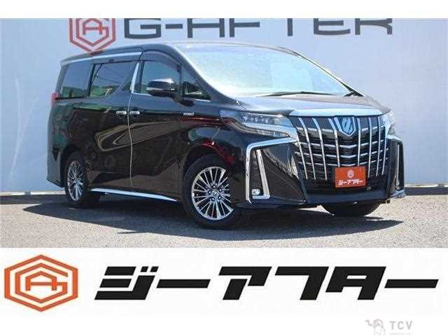 2020 Toyota Alphard Hybrid
