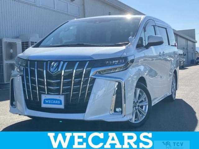 2018 Toyota Alphard G