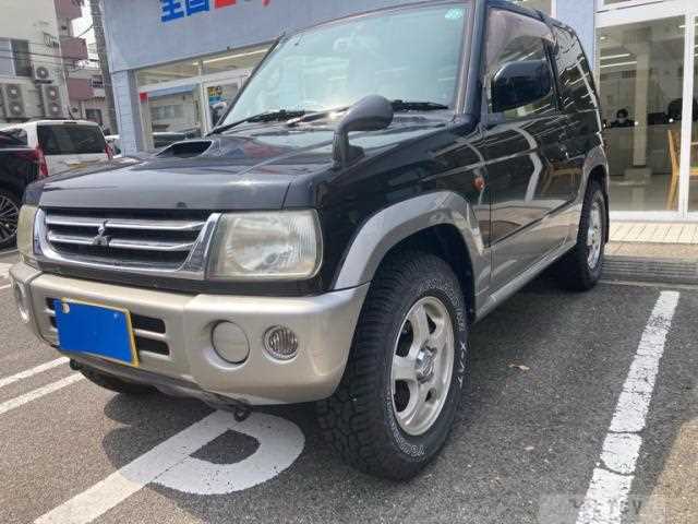 2005 Mitsubishi Pajero Mini