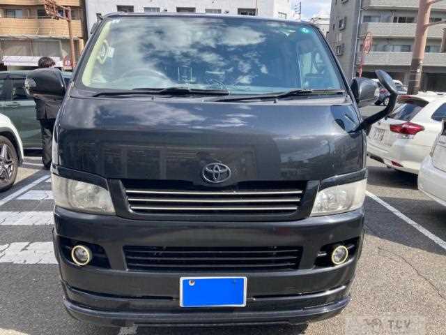 2010 Toyota Regius Wagon