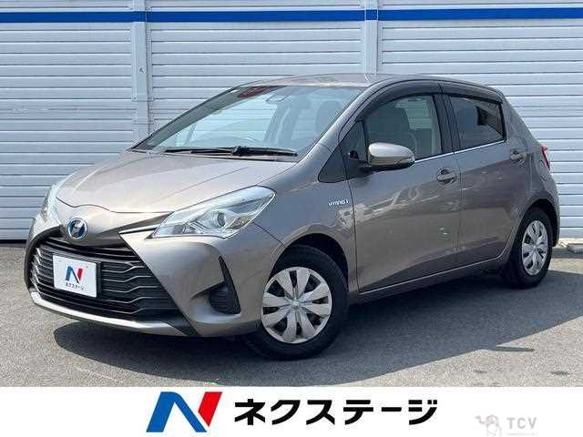 2017 Toyota Vitz