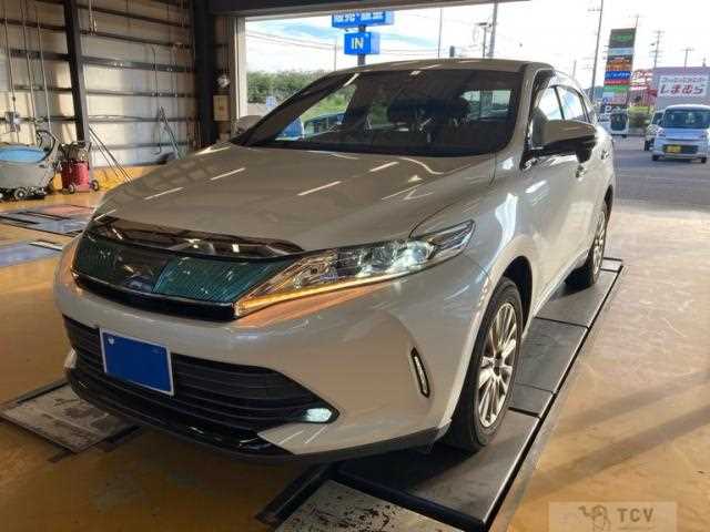 2018 Toyota Harrier