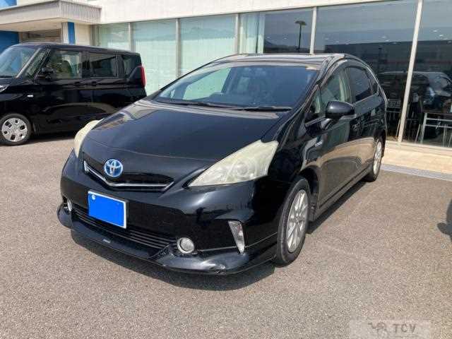 2012 Toyota PRIUS α