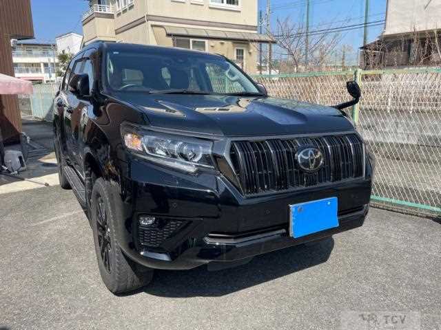 2021 Toyota Land Cruiser Prado