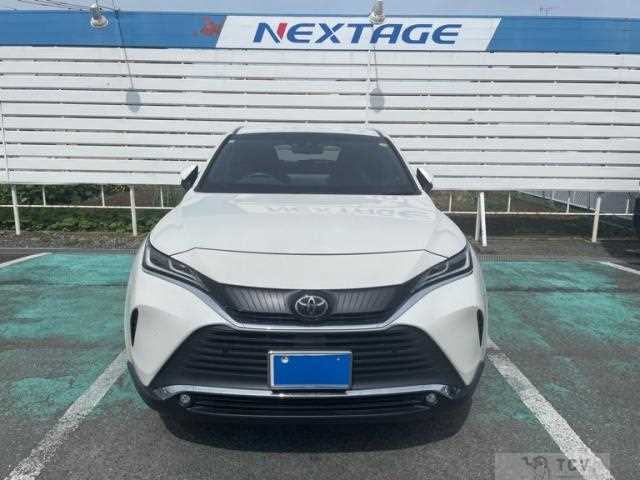 2022 Toyota Harrier