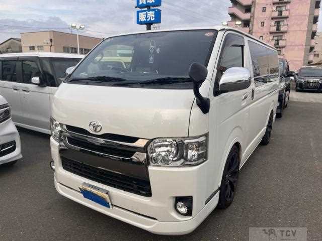 2018 Toyota Hiace Van