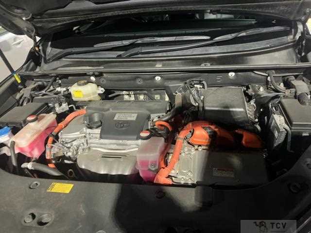 2014 Toyota Harrier Hybrid