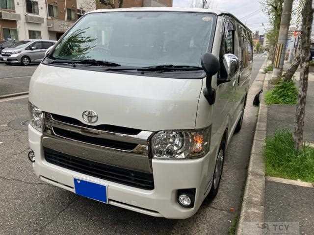 2016 Toyota Hiace Van