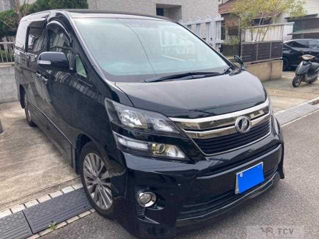 2014 Toyota Vellfire