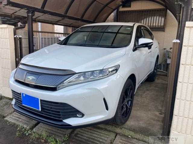 2020 Toyota Harrier