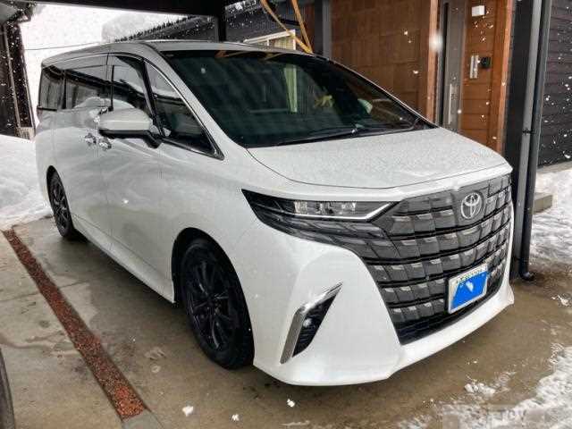 2024 Toyota Alphard G