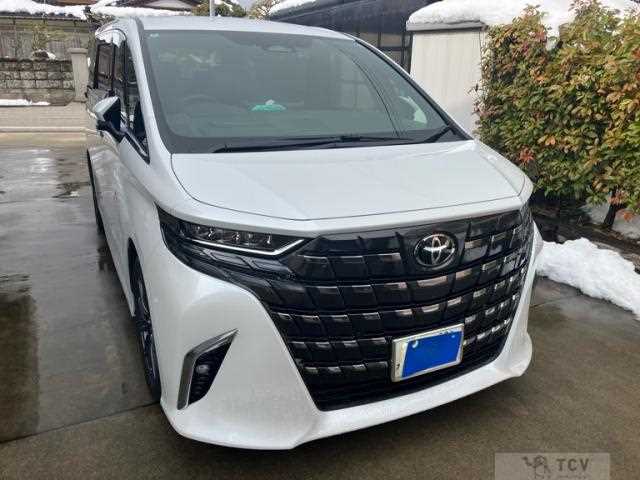 2024 Toyota Alphard G
