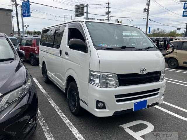2011 Toyota Hiace Van