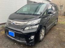 2014 Toyota Vellfire
