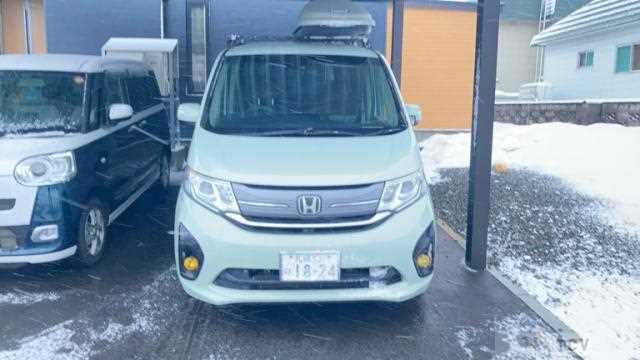 2015 Honda Step WGN