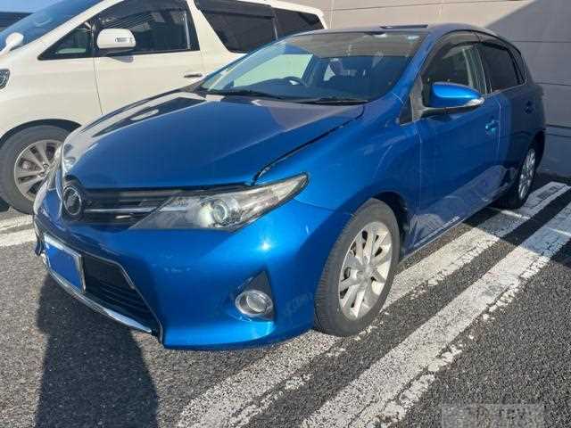 2014 Toyota Auris