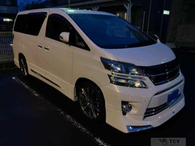 2012 Toyota Vellfire