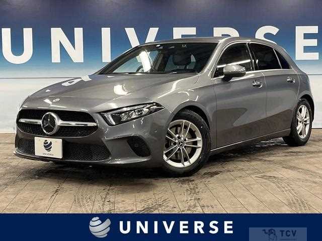 2019 Mercedes-Benz A-Class