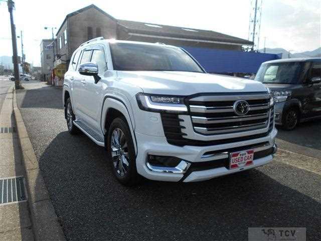 2023 Toyota Land Cruiser