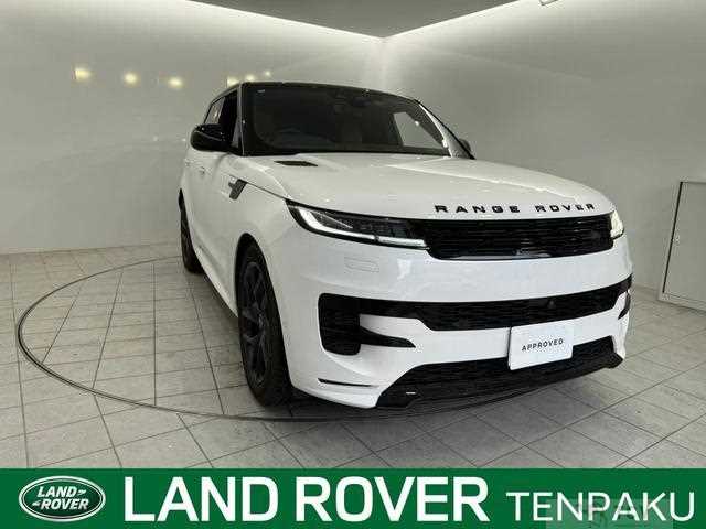 2025 Land Rover Range Rover Sport