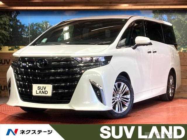 2025 Toyota Alphard Hybrid