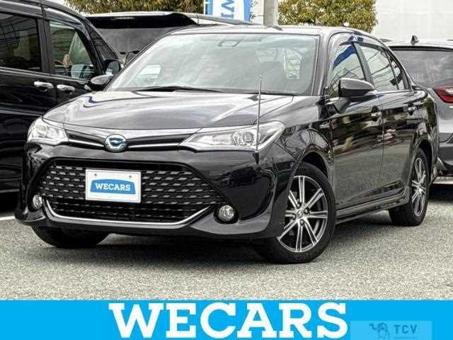 2017 Toyota Corolla Axio