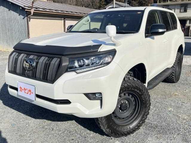 2020 Toyota Land Cruiser Prado