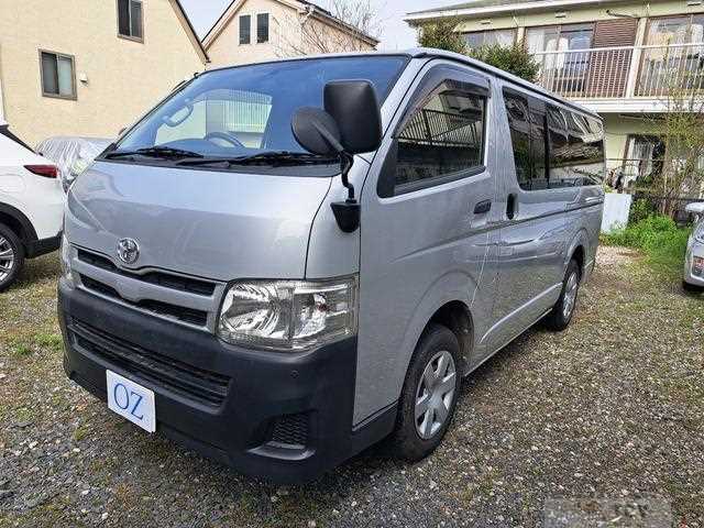 2012 Toyota Hiace Van