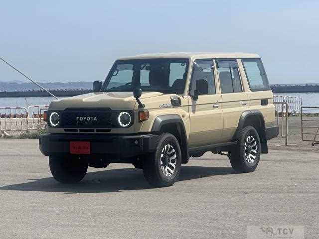 2024 Toyota Landcruiser 70