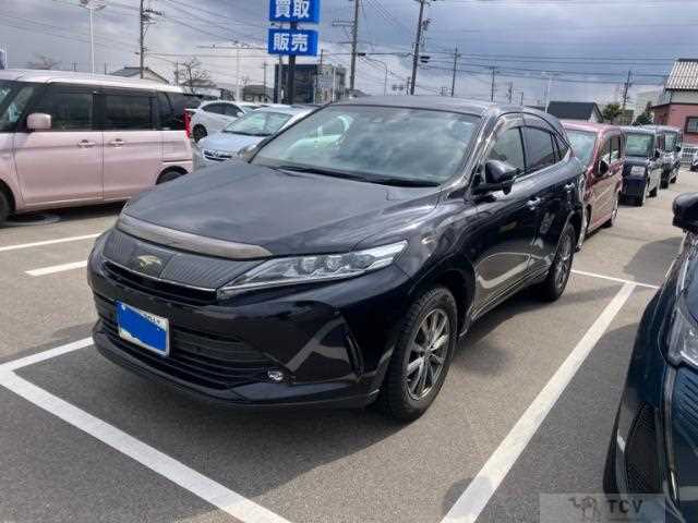 2020 Toyota Harrier