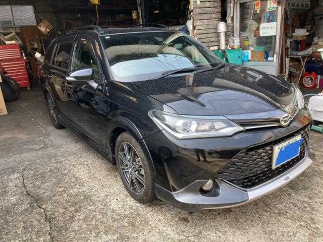 2017 Toyota Corolla Fielder