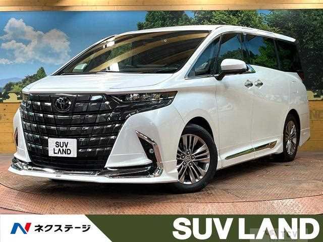 2024 Toyota Alphard G