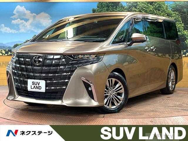 2024 Toyota Alphard G