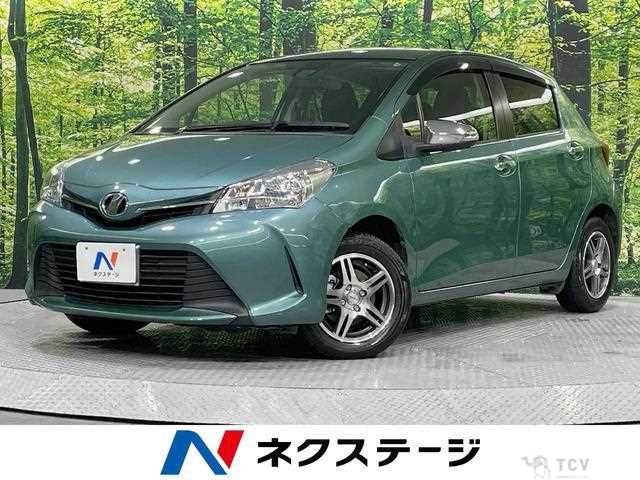 2015 Toyota Vitz