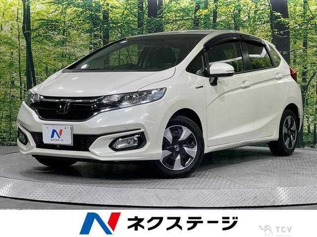 2018 Honda Fit Hybrid