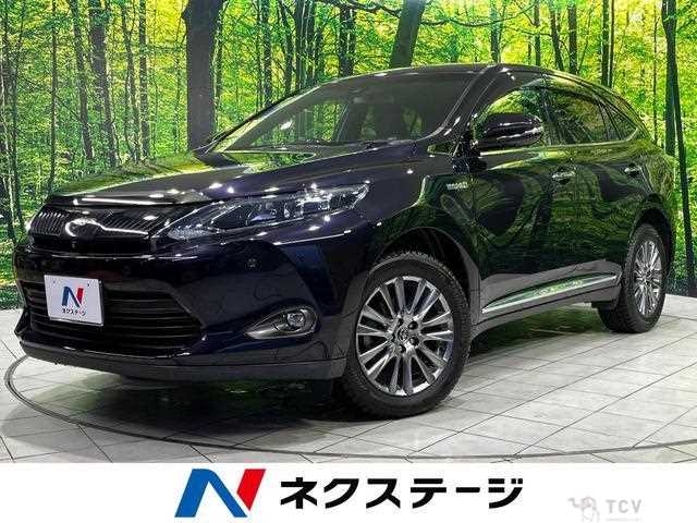2015 Toyota Harrier Hybrid