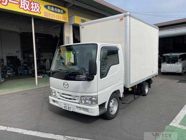 2007 Mazda Titan Dash