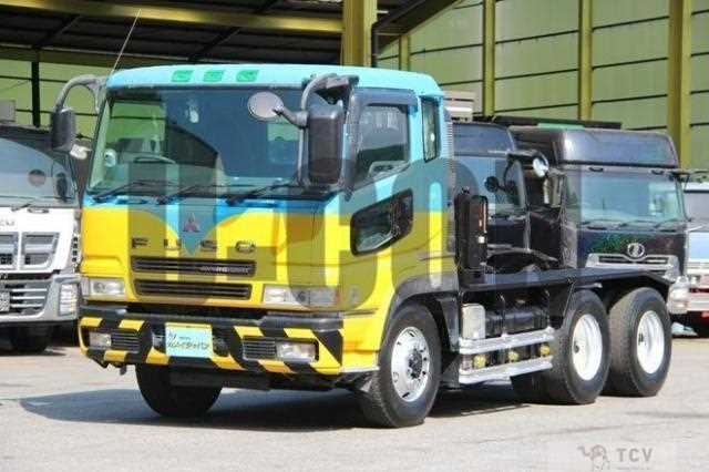 2001 Mitsubishi Fuso Super Great