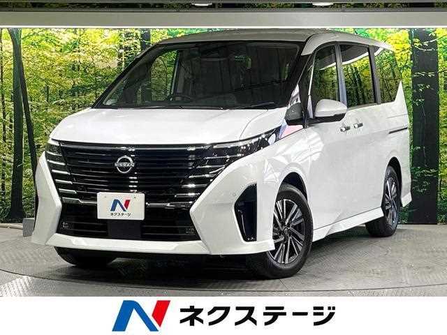 Nissan Serena 2025 — фото 2 купить в Москве