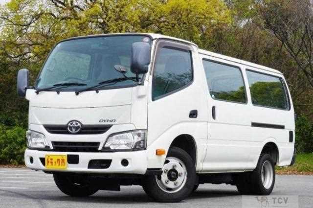2016 Toyota Dyna Root Van