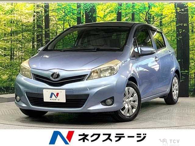 2012 Toyota Vitz