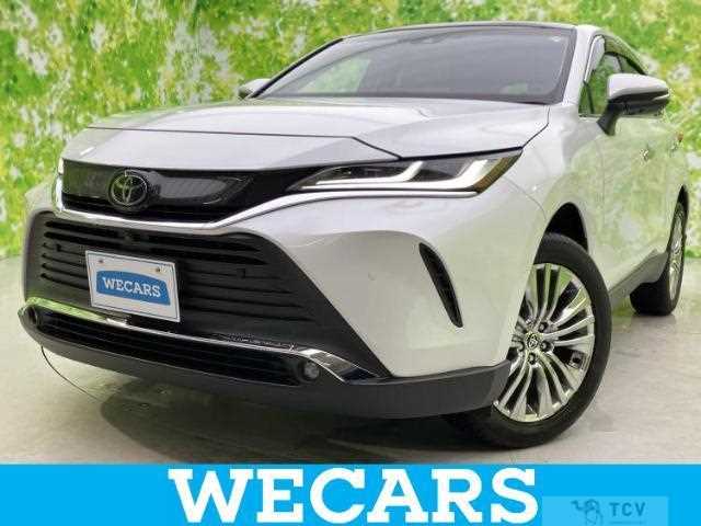 2024 Toyota Harrier
